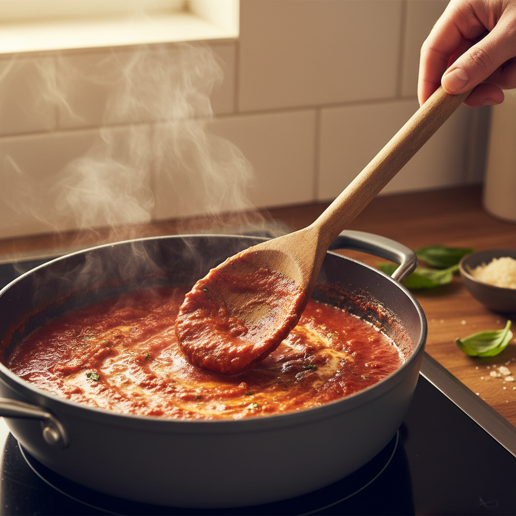 Sauce mijotée